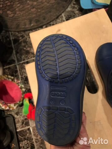 Зимние сапоги Crocs