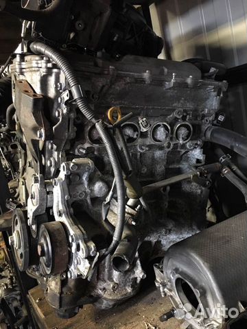 Тойота Камри 14 г двигатель 2AR-FE 2,5 л Тойота Камри 14 г двигатель 2AR-FE 2,5 л