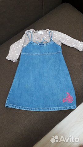 Сарафаны Юбки 2-4,5,6 лет
