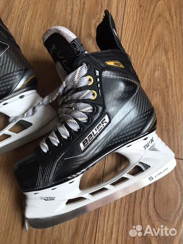 Хоккейные коньки детские Bauer supreme 160 (размер Хоккейные коньки детские Bauer supreme 160 (размер