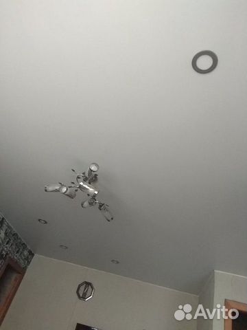 Натяжные потолки