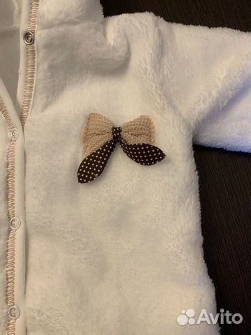 Новый комбинезон флисовый