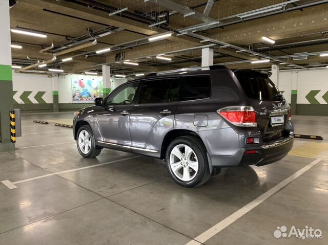 Toyota Highlander 3.5 AT, 2013, 66 500 км