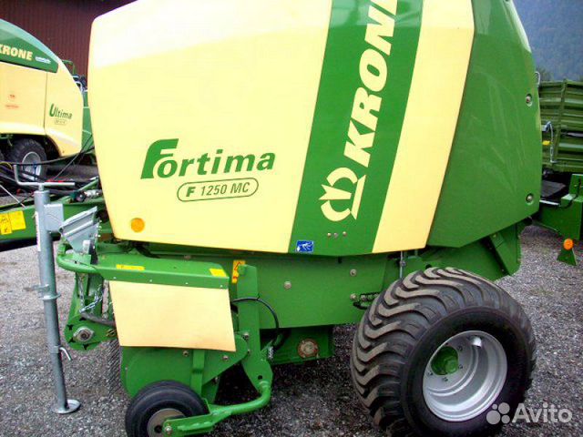 Рулонные пресс-подборщики Fortima F 1250 MC