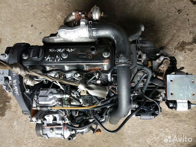 Двигатель на Фольксваген Шаран 1.9л. TD