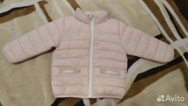 Куртка демисезонная Zara 86 разм
