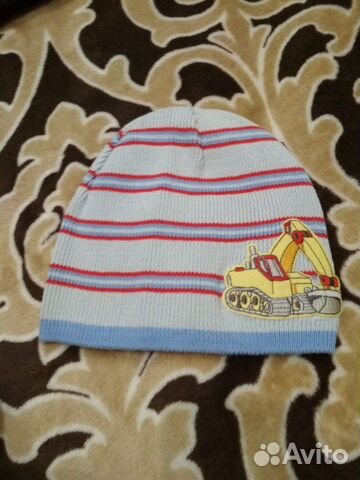 Шапки весна 48-55 р