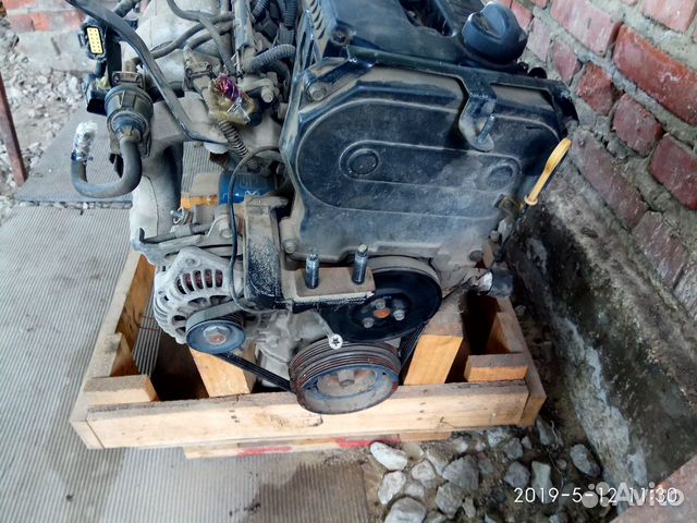 Двс S6D KIA spectra