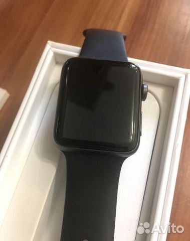 Apple Watch series 2 42 mm sp. grey