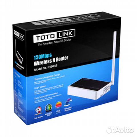 Новый Роутер Wi-Fi Totolink в упаковке