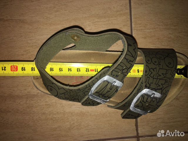 Сандалии, 28 р. 17,5 см по стельке, кожа Сандалии, 28 р. 17,5 см по стельке, кожа