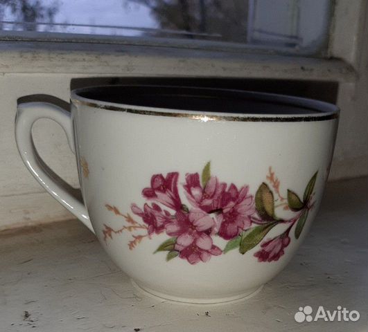 Чайные пары, чашки, блюдца СССР