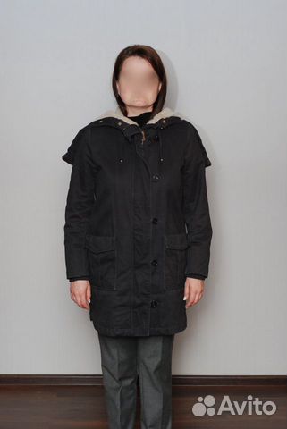 Парка осенняя Massimo Dutti