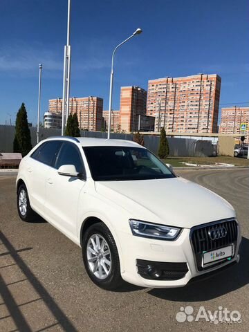 Audi Q3 2.0 AMT, 2013, 42 000 км