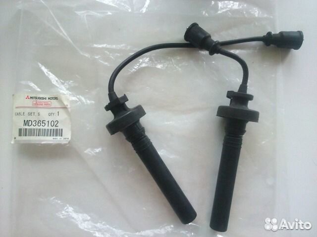 Комплект высоковольтных проводов Лансер 9