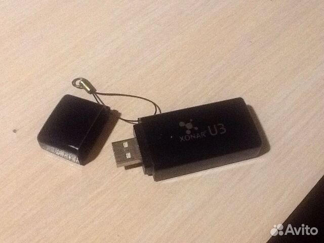 Звуковая карта USB Asus Xonar U3