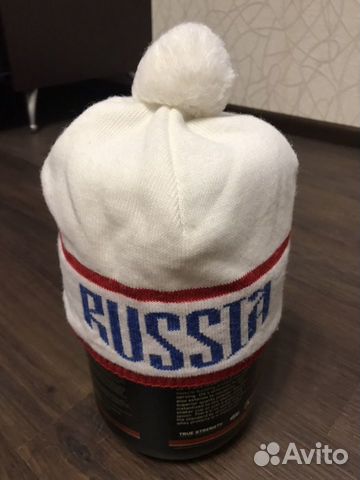 Шапка Forward Russia белая Шапка Forward Russia белая