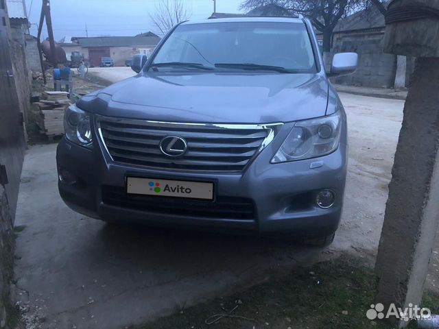 Lexus LX 5.7 AT, 2011, 210 000 км