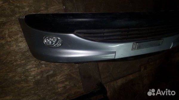 Бампер передний Peugeot 206 хечбек TU3JP 2008 Бампер передний Peugeot 206 хечбек TU3JP 2008