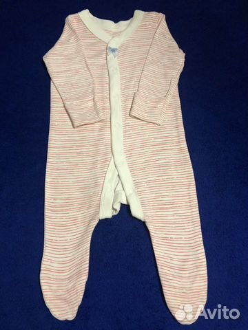 Пакет вещей на девочку,слипы