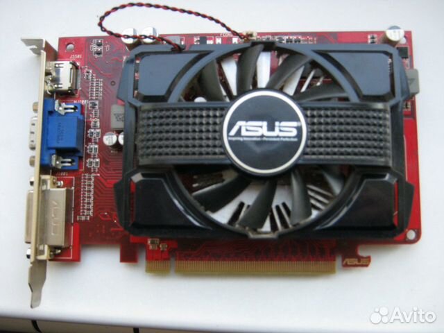 Видюха asus-1Гб