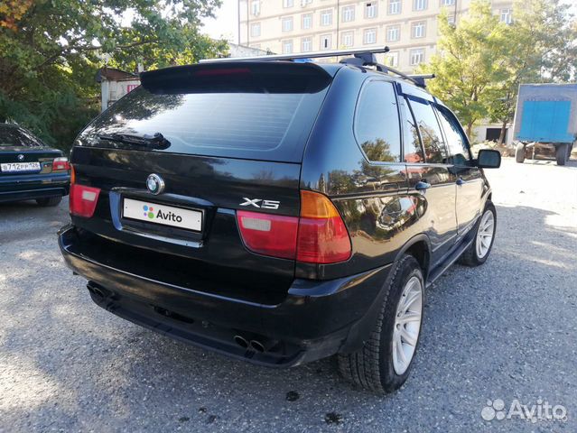 BMW X5 4.4 AT, 2001, 245 000 км