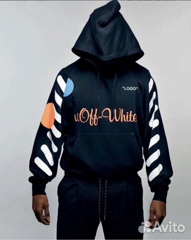Толстовка Off-White x Nike