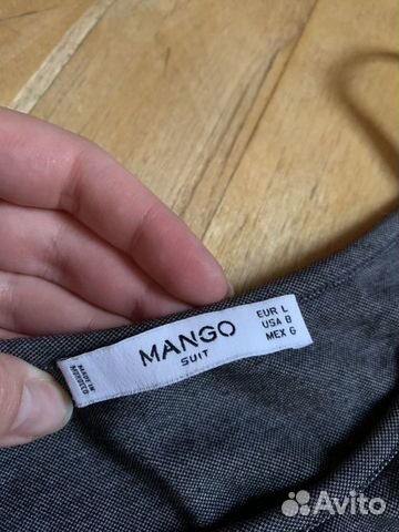 Mango серое платье макси Mango серое платье макси