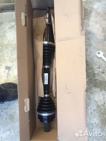 Привод на Mercedes GLC передний правый в сборе ори Привод на Mercedes GLC передний правый в сборе ори