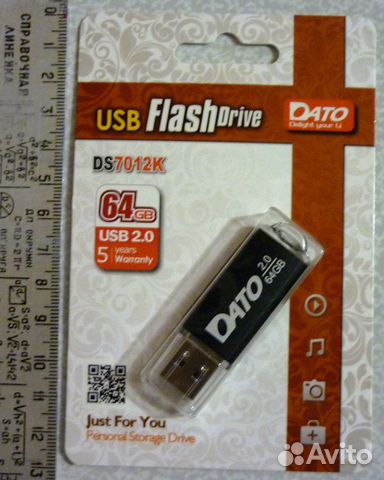 64гб флешка USB 2.0