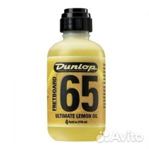 84872303366 Dunlop 6554 Formula 65 Лимонное масло для грифа