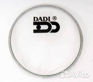 84872303366  Dadi DHW14 Пластик для барабанов 14, белый америк 