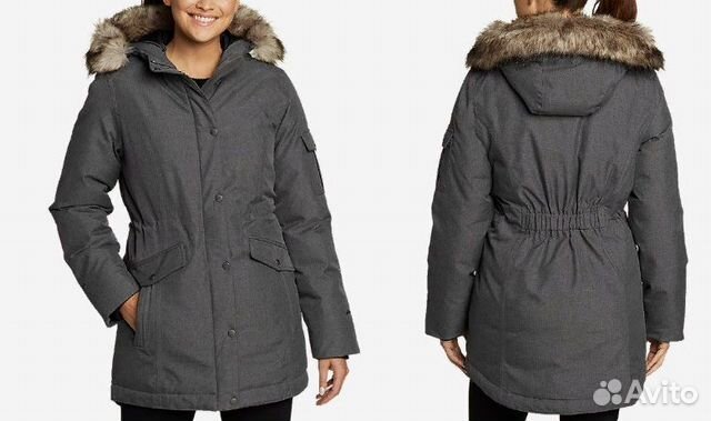 Парка-пуховик жен. eddie bauer Superior 3.0 Down
