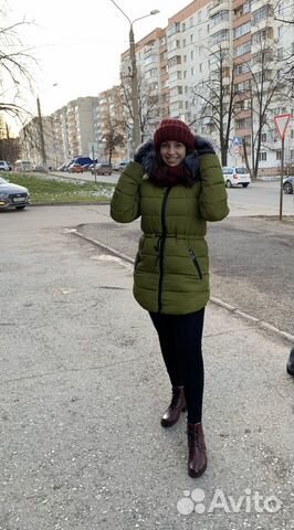 Куртка зимняя, пуховик