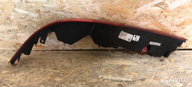 Фонарь левый в бампер Audi Q7 4 M