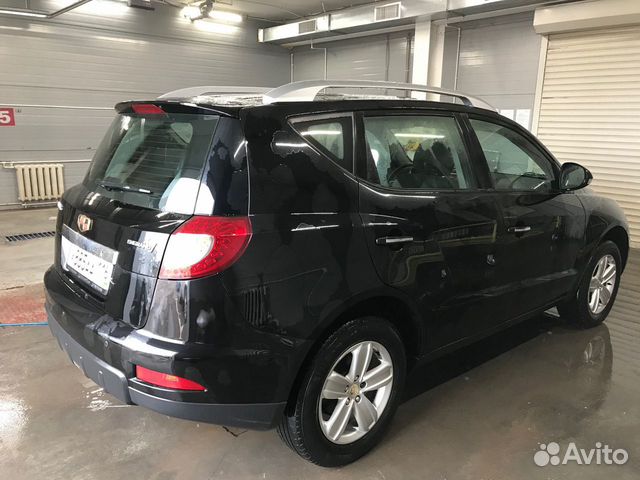 Geely Emgrand X7 2.0 МТ, 2015, 59 025 км