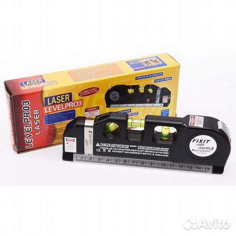 Лазерный уровень Laser Levelpro3