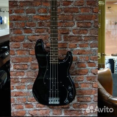 Fender squier affinity PJ bass BWB PG Бас-гитара Fender squier affinity PJ bass BWB PG Бас-гитара
