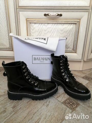 Ботинки Balmain Ботинки Balmain