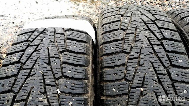 Шины 225/65 R17 Nokian Hakkapeliitta 7 SUV 4шт Шины 225/65 R17 Nokian Hakkapeliitta 7 SUV 4шт