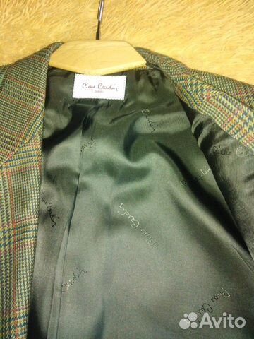 Продам пиджак муж. Пьер Карден Продам пиджак муж. Пьер Карден