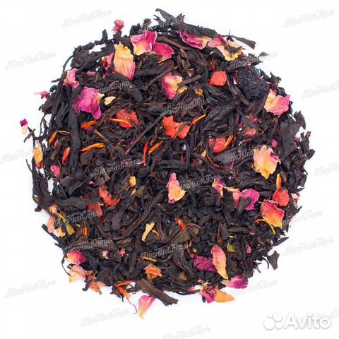 Черный чай пемиум Екатерина Великая 100г