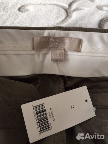 Брюки новые Banana Republic 2пары Брюки новые Banana Republic 2пары