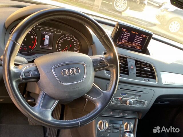Audi Q3 2.0 AMT, 2012, 115 000 км