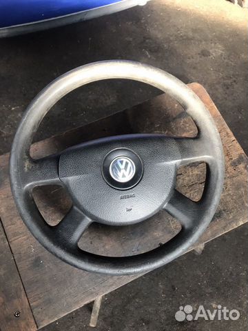 Руль с подушкой на VW пассат B6 Руль с подушкой на VW пассат B6