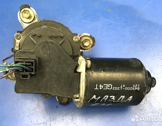 Моторчик стеклоочистителя мазда 626