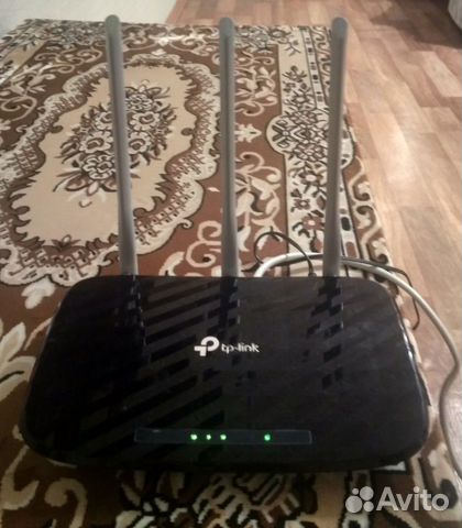 Wi-Fi роутер TP-link (Archer C20) Двухдиапазонный