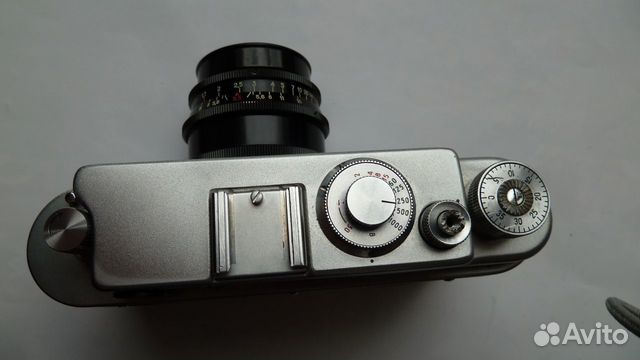 Фотоаппарат Зоркий-4