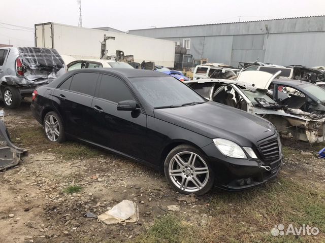 Mercedes 2.2 CDI в разборе w212 Mercedes 2.2 CDI в разборе w212