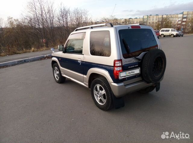 Mitsubishi Pajero Mini 0.7 AT, 2003, 160 000 км